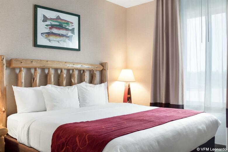 Hotel Comfort Suites Rapid River Lodge