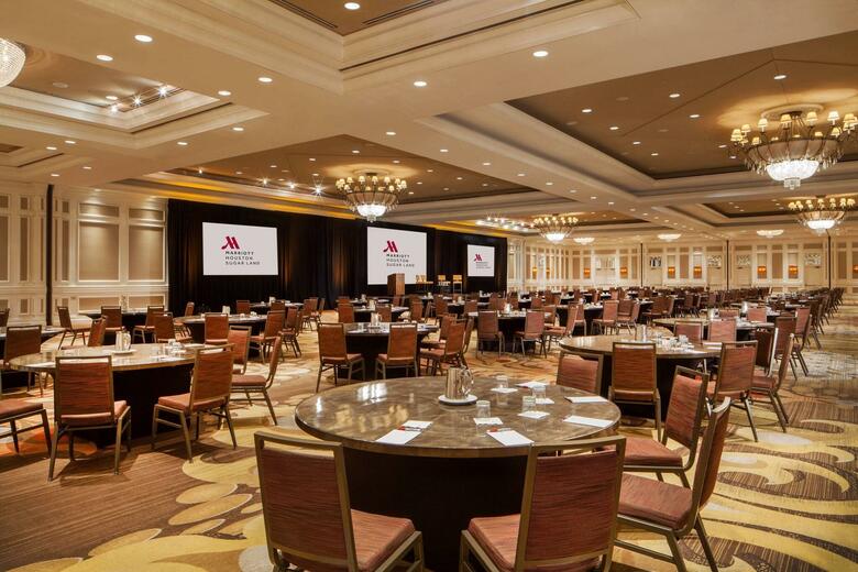 Hotel Sugar Land Marriott Town Square