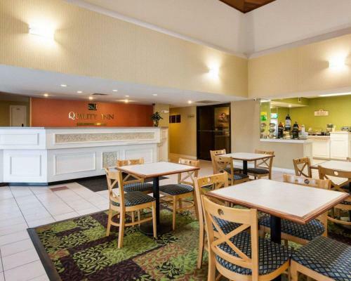 Motel Quality Inn Fort Lee