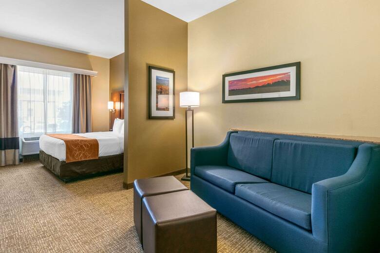 Hotel Comfort Suites Forrest City