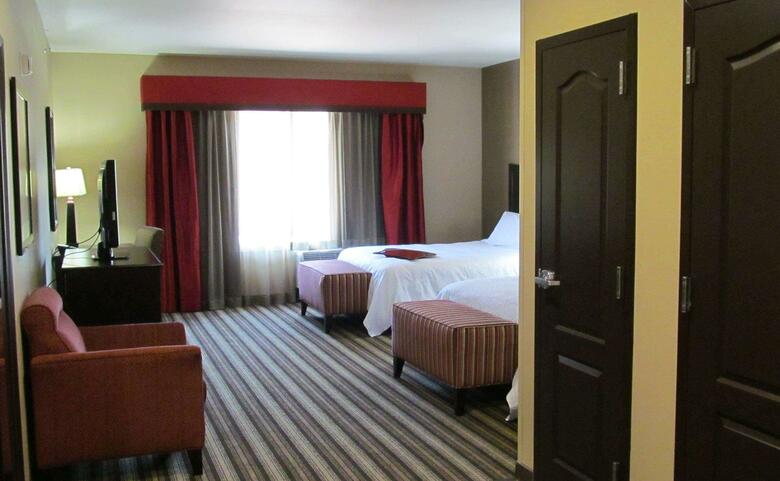 Hotel Hampton Inn And Suites Hope