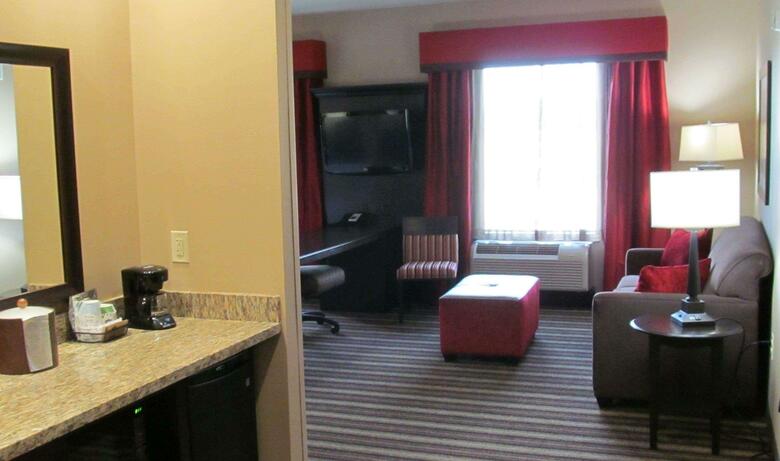 Hotel Hampton Inn And Suites Hope