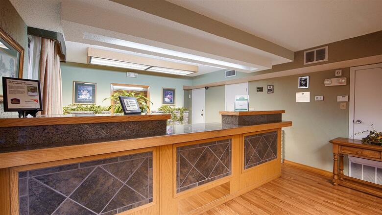 Hotel Best Western Of Hope