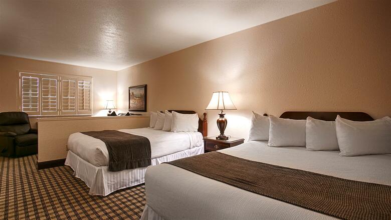Motel Best Western Trailside Inn
