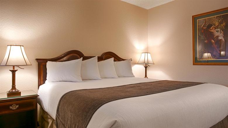 Motel Best Western Trailside Inn