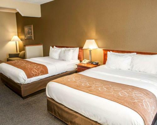 Hotel Comfort Suites Auburn