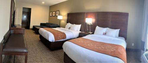Hotel Comfort Suites Auburn