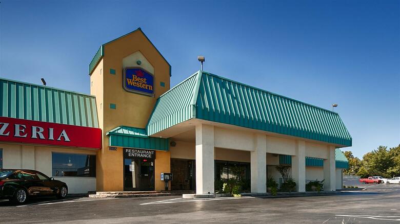 Hotel Best Western Newport Inn