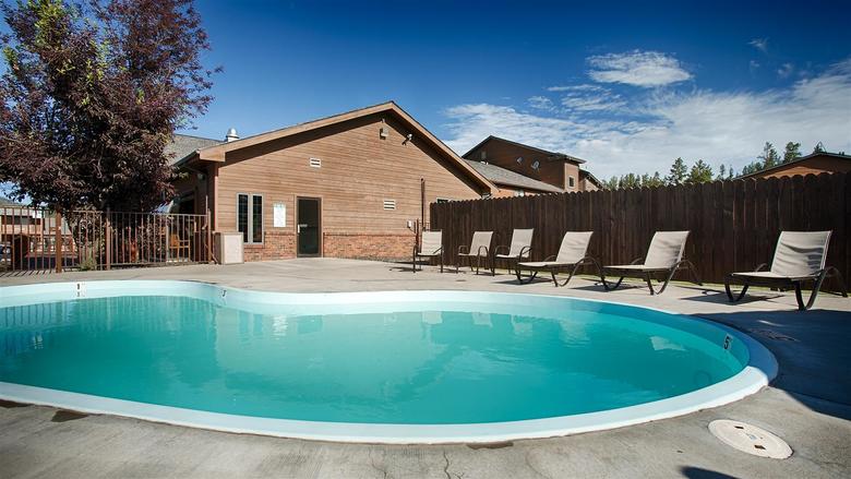 Hotel Best Western Golden Spike Inn & Suites