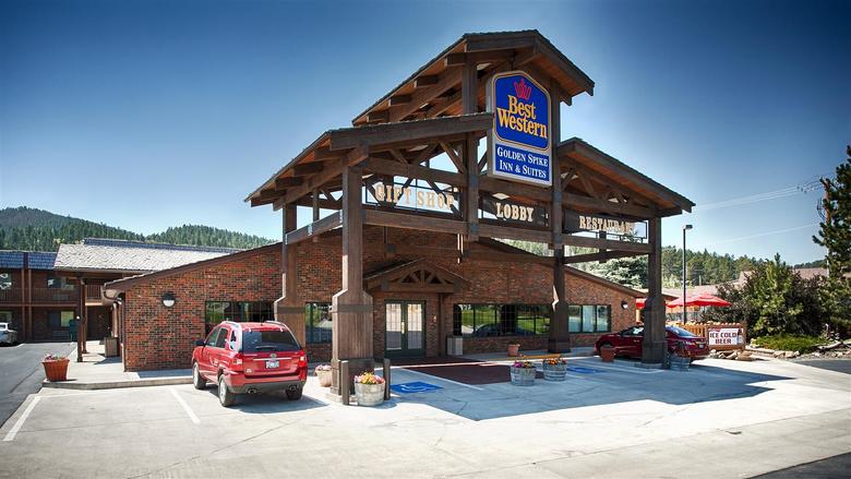Hotel Best Western Golden Spike Inn & Suites