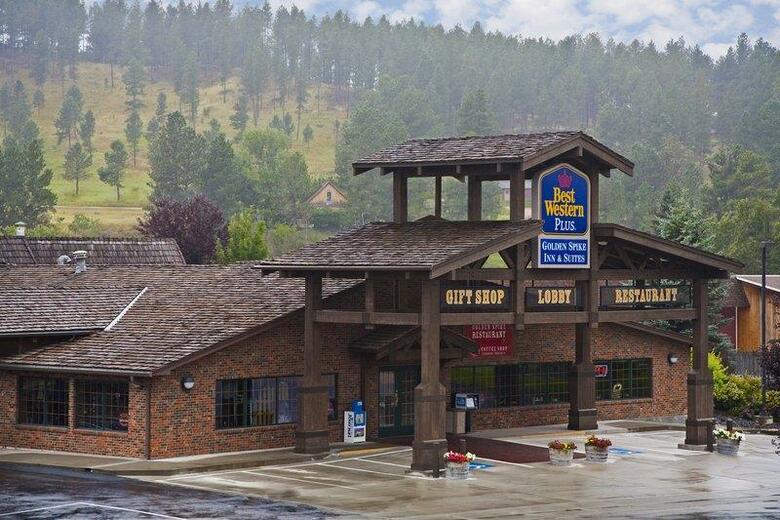 Hotel Best Western Golden Spike Inn & Suites