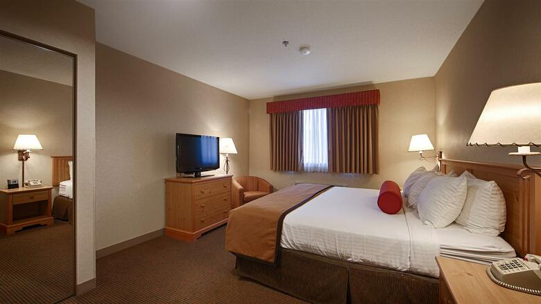 Hotel Best Western Golden Spike Inn & Suites