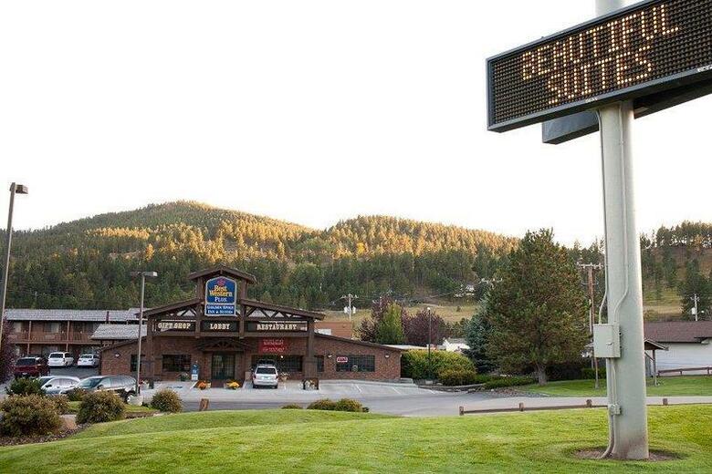 Hotel Best Western Golden Spike Inn & Suites