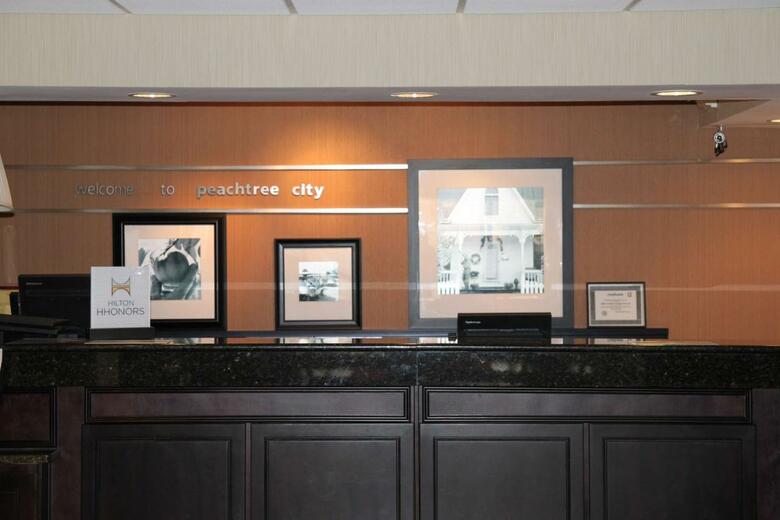 Hotel Hampton Inn Atlanta/peachtree City