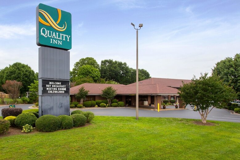 Hotel Quality Inn Mount Airy