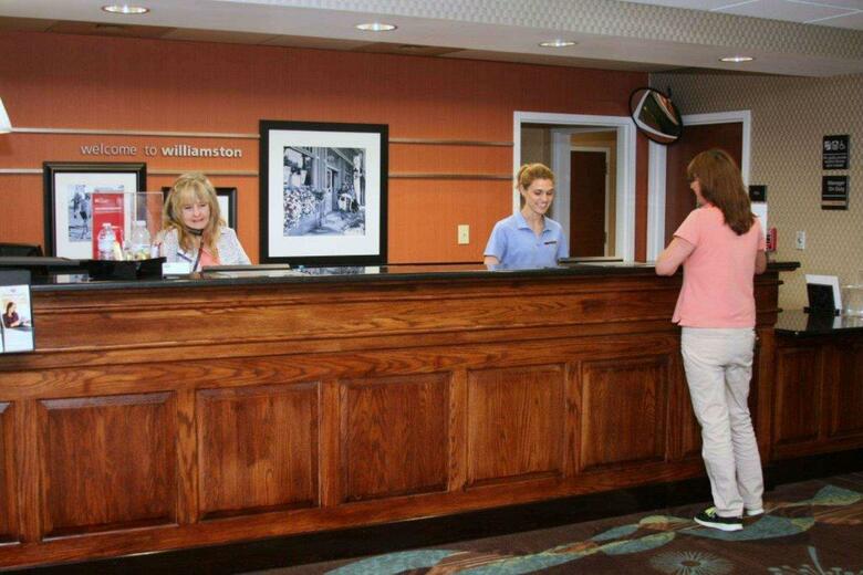 Hotel Hampton Inn Williamston