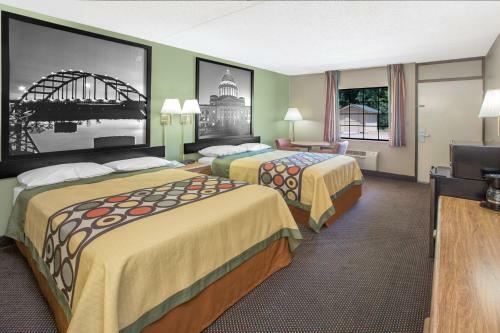 Motel Super 8 By Wyndham Clarksville Ar