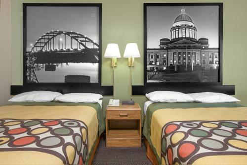 Motel Super 8 By Wyndham Clarksville Ar