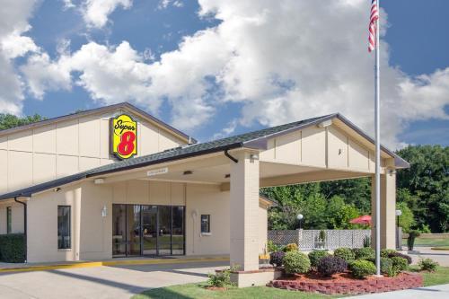 Motel Super 8 By Wyndham Clarksville Ar
