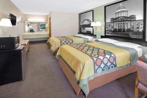 Motel Super 8 By Wyndham Clarksville Ar