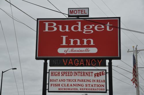 Motel Budget Inn Marinette