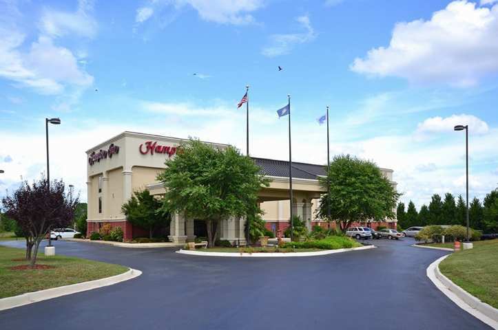 Hotel Hampton Inn South Hill