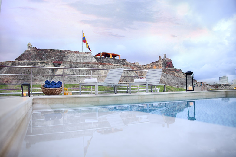 Hotel San Lazaro Art Style