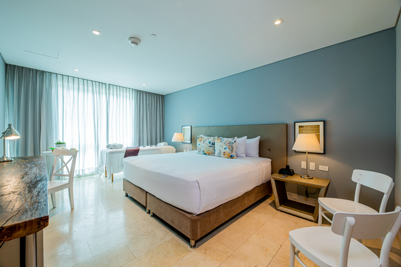 Hotel San Lazaro Art Style