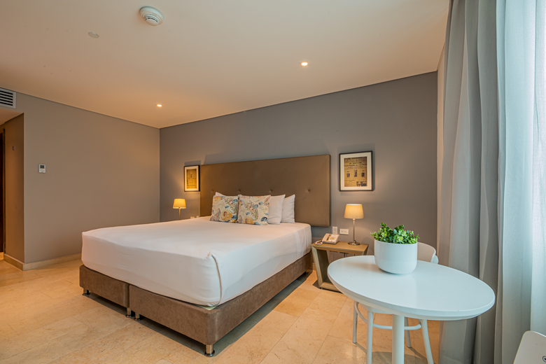 Hotel San Lazaro Art Style