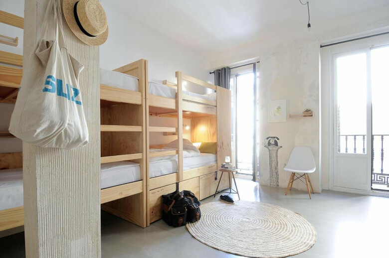 Albergue The Hat Madrid