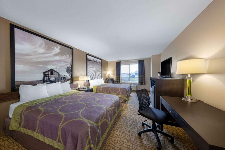 Hotel Super 8 Jackson