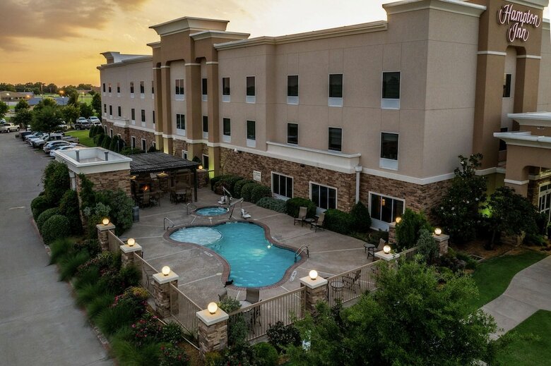 Hotel Hampton Inn Vernon