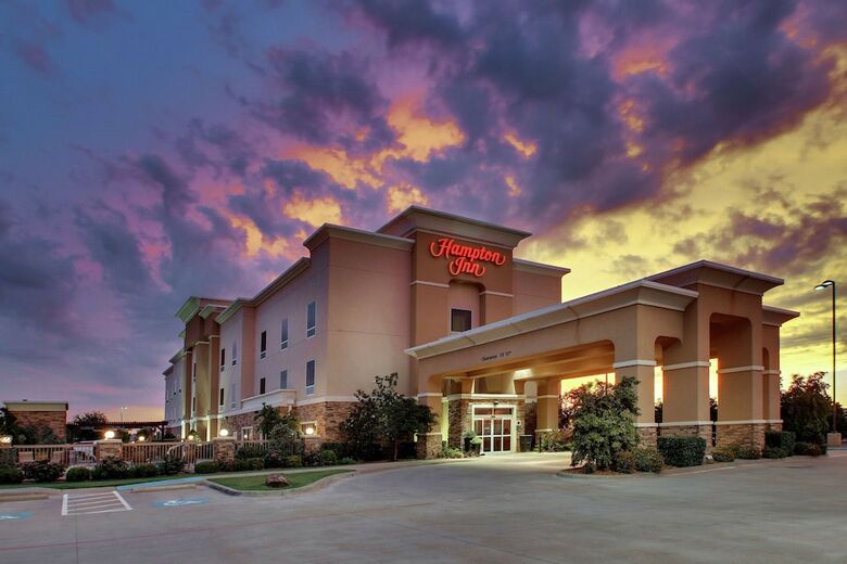 Hotel Hampton Inn Vernon