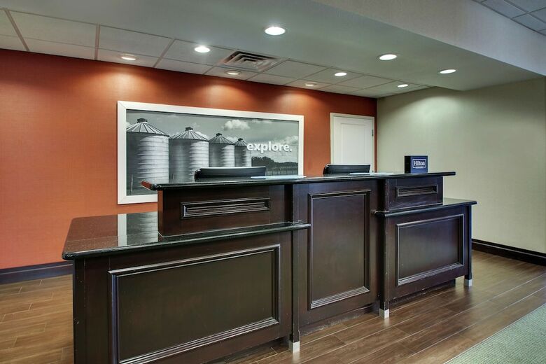 Hotel Hampton Inn Vernon