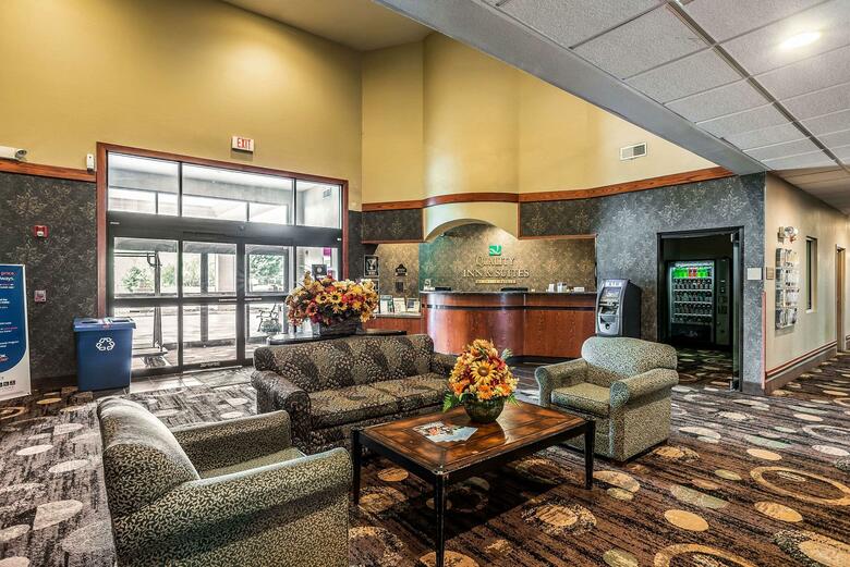 Hotel Quality Inn & Suites Hannibal