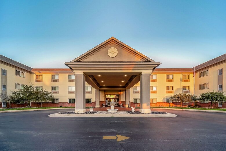 Hotel Quality Inn & Suites Hannibal