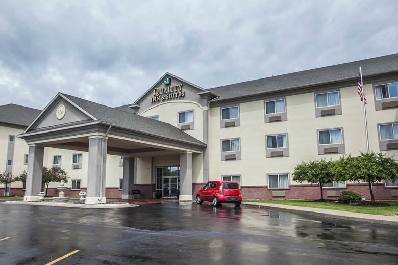 Hotel Quality Inn & Suites Hannibal