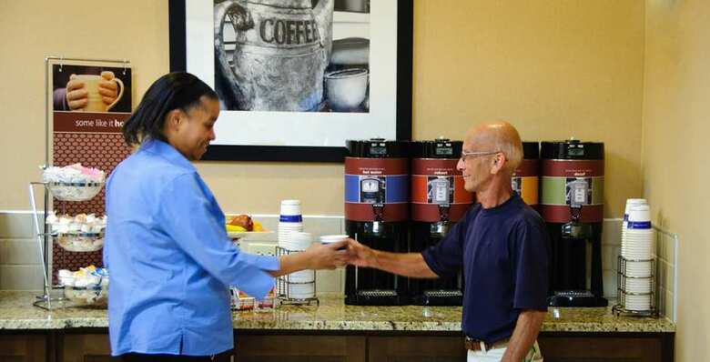 Hotel Hampton Inn Kinston