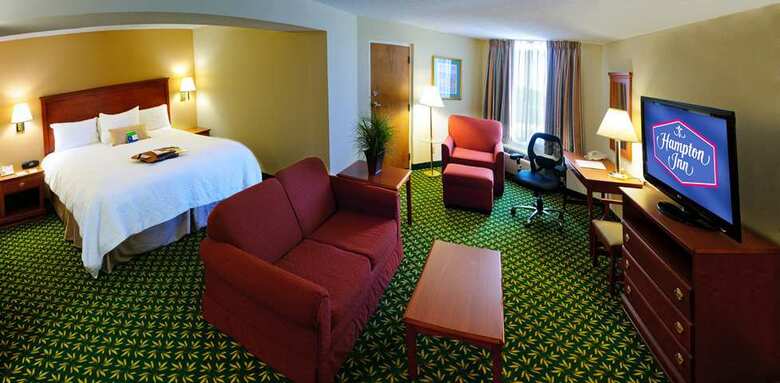 Hotel Hampton Inn Kinston