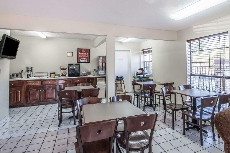 Motel Econo Lodge Brownsville