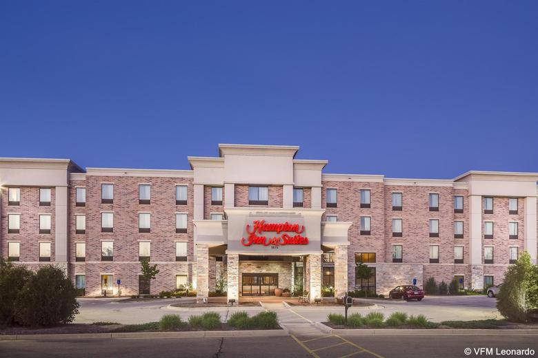Hotel Hampton Inn & Suites West Bend
