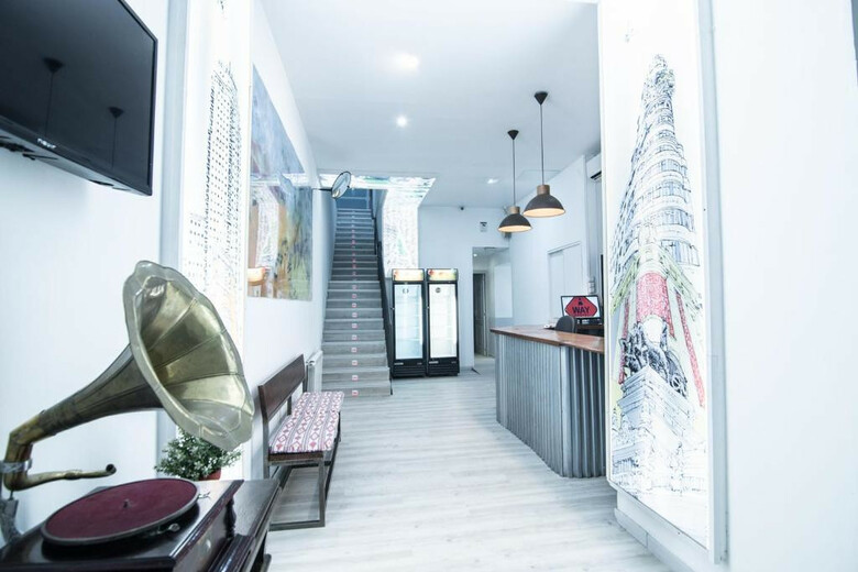 Way Hostel Madrid