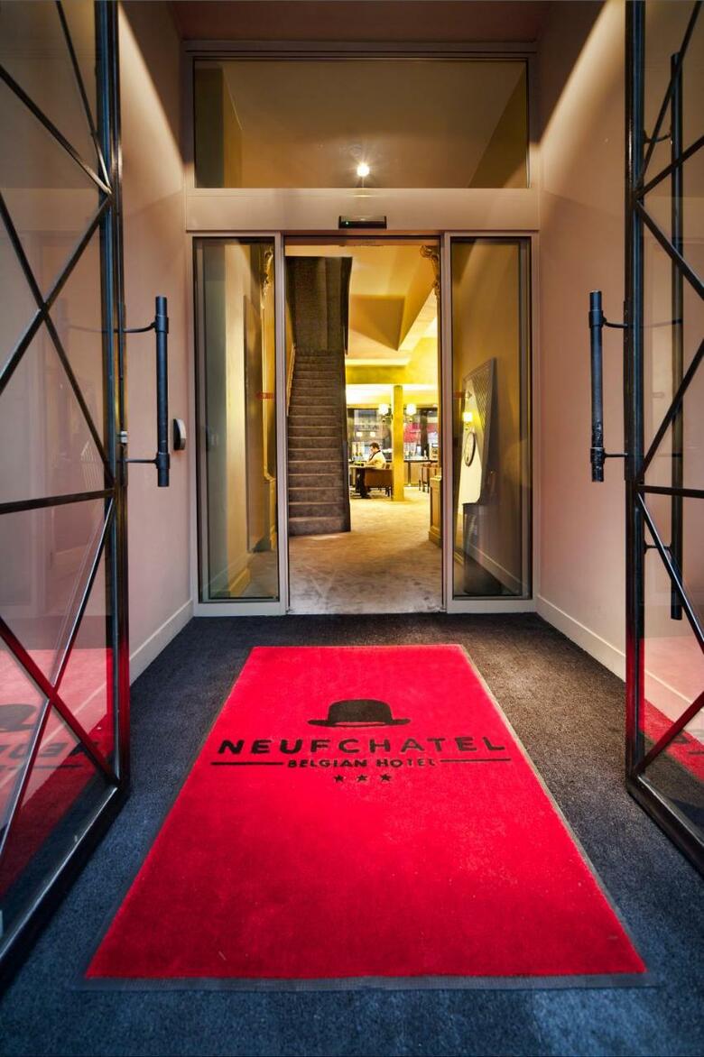 Hotel Neufchatel Brussels