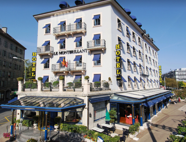 Hotel Residence Le Montbrillant