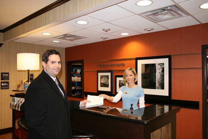 Hotel Hampton Inn & Suites New Castle, Pa
