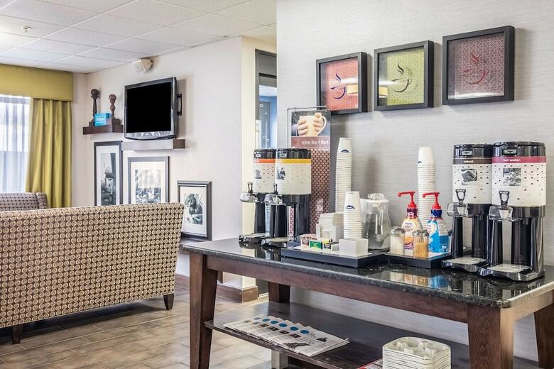 Hotel Hampton Inn Youngstown-north