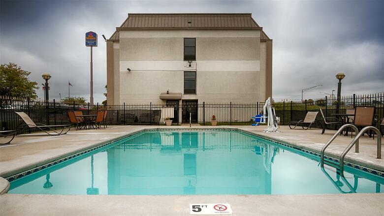Hotel Best Western Monroe Inn