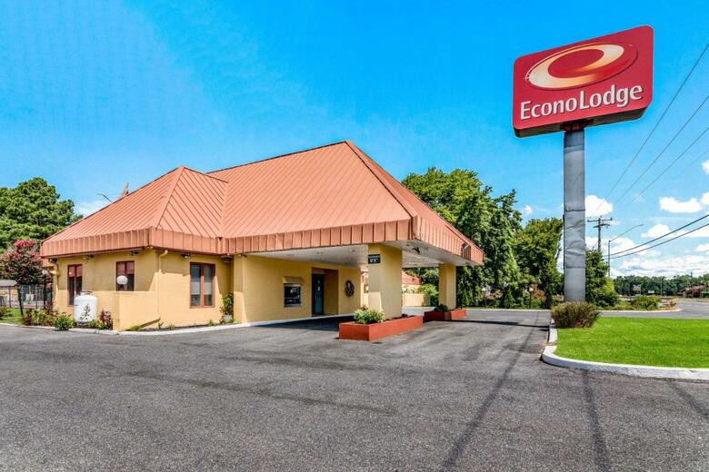 Hotel Econo Lodge Pocomoke City