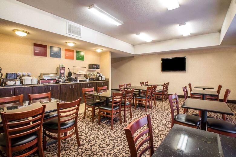 Hotel Comfort Inn Franklin