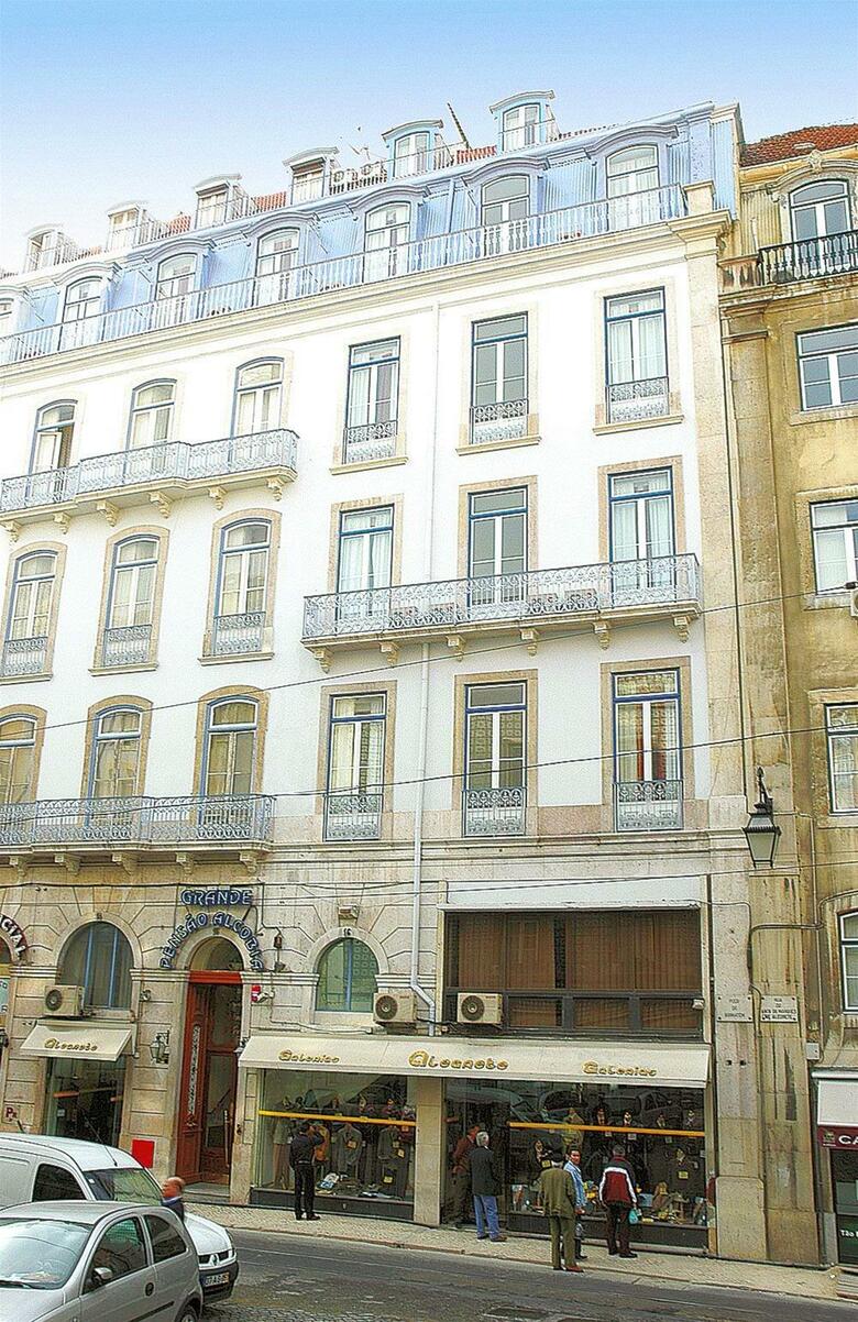 Hotel Pensao Alcobia